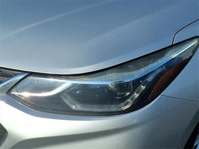 used 2017 Chevrolet Cruze car