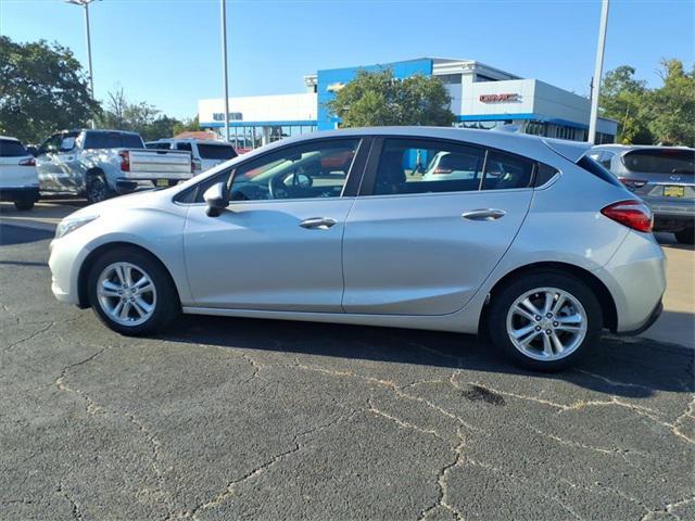 used 2017 Chevrolet Cruze car