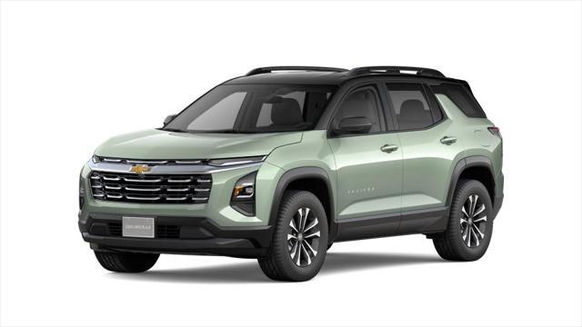 new 2025 Chevrolet Equinox car, priced at $32,640