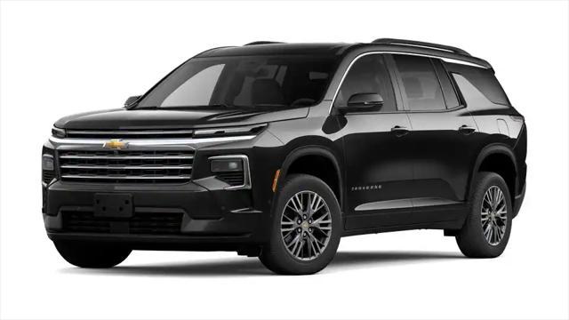 new 2025 Chevrolet Traverse car, priced at $47,995