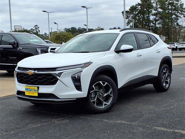 new 2025 Chevrolet Trax car, priced at $25,584