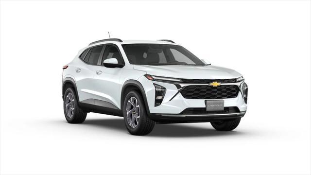 new 2025 Chevrolet Trax car, priced at $25,584