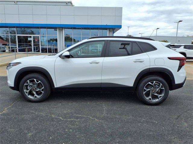 new 2025 Chevrolet Trax car, priced at $24,084