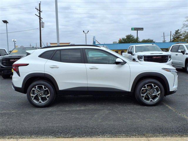 new 2025 Chevrolet Trax car, priced at $24,084