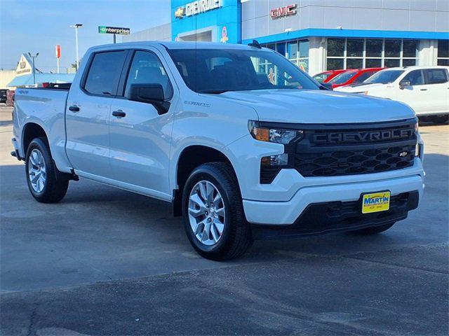 new 2024 Chevrolet Silverado 1500 car, priced at $51,255