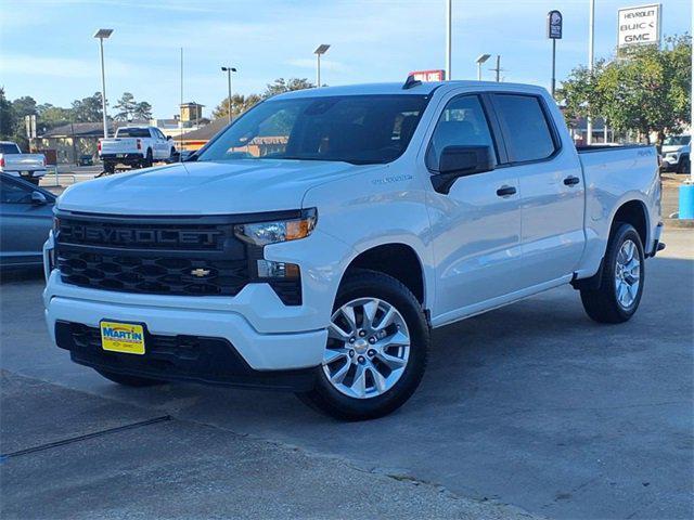 new 2024 Chevrolet Silverado 1500 car, priced at $51,255