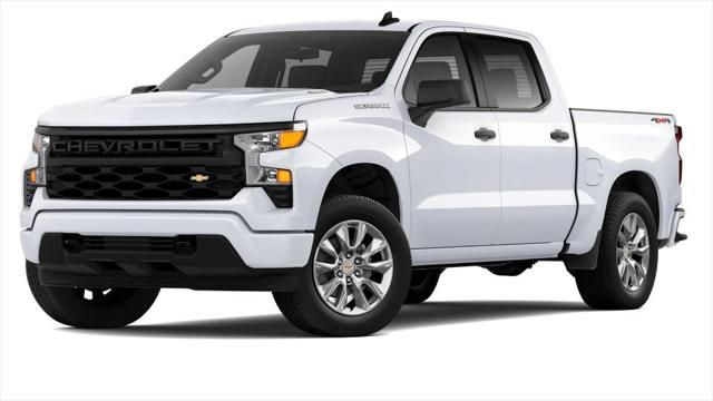 new 2024 Chevrolet Silverado 1500 car, priced at $51,255