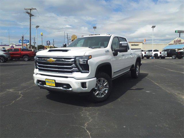 new 2024 Chevrolet Silverado 2500 car, priced at $90,915