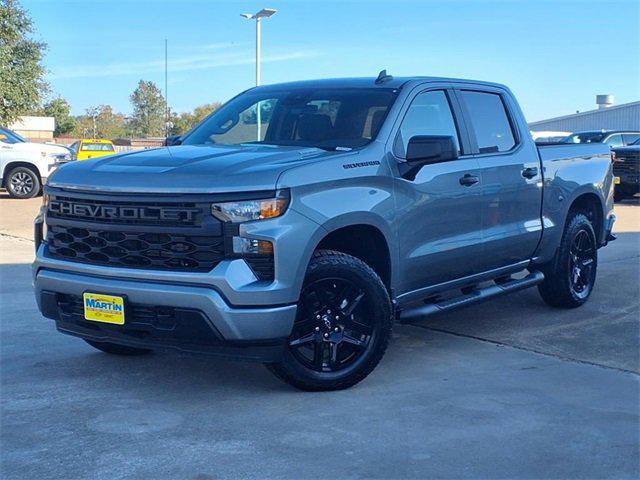 new 2024 Chevrolet Silverado 1500 car, priced at $48,585