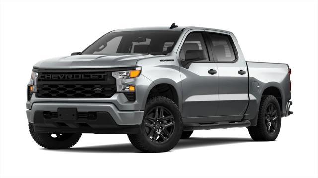 new 2024 Chevrolet Silverado 1500 car, priced at $48,585