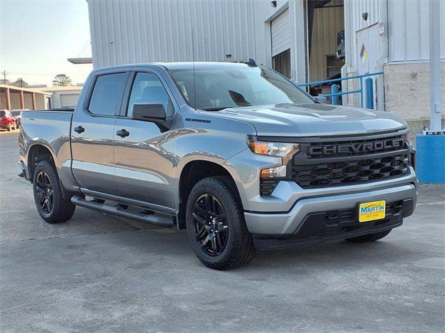 new 2024 Chevrolet Silverado 1500 car, priced at $48,585