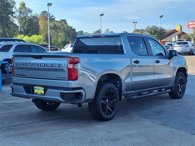 new 2024 Chevrolet Silverado 1500 car, priced at $48,585