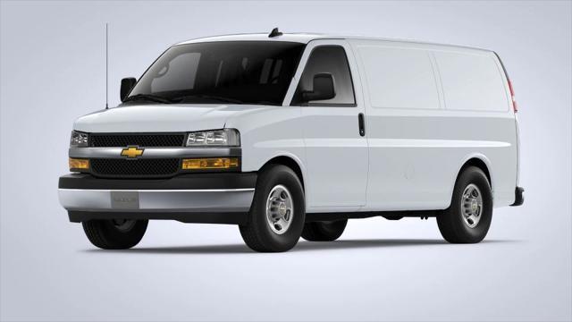 new 2025 Chevrolet Express 2500 car, priced at $47,493