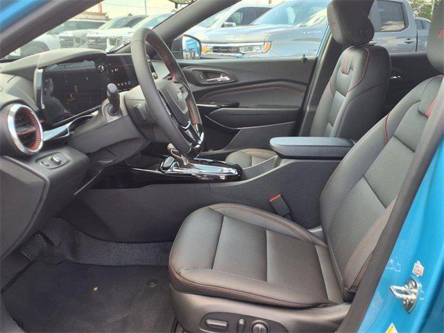 new 2025 Chevrolet Trax car, priced at $27,355