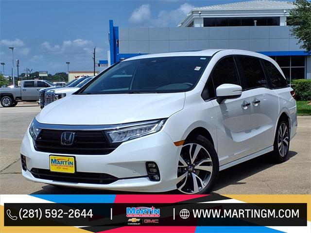 used 2024 Honda Odyssey car, priced at $41,996