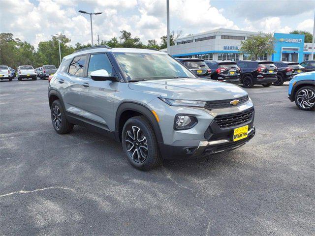 new 2023 Chevrolet TrailBlazer car, priced at $33,105