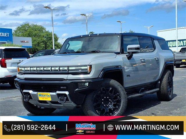 new 2025 GMC HUMMER EV SUV car, priced at $100,570