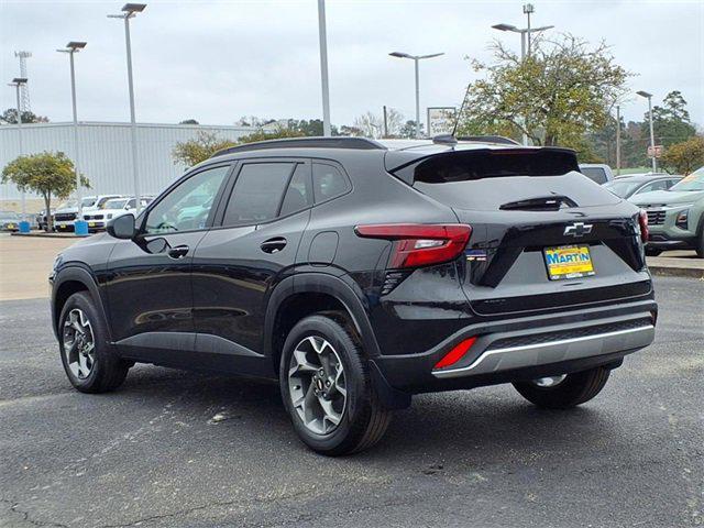 new 2025 Chevrolet Trax car, priced at $24,179