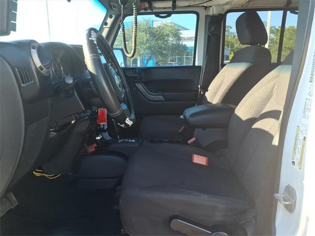 used 2013 Jeep Wrangler Unlimited car, priced at $14,847