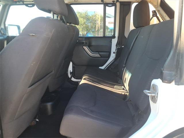used 2013 Jeep Wrangler Unlimited car, priced at $14,847