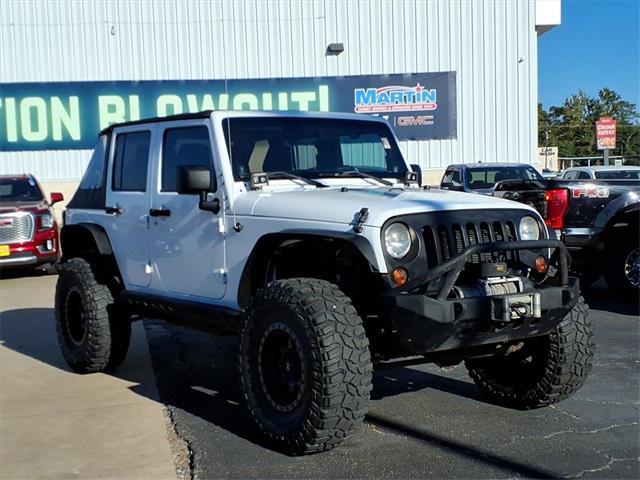 used 2013 Jeep Wrangler Unlimited car, priced at $14,847