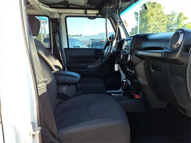used 2013 Jeep Wrangler Unlimited car, priced at $14,847