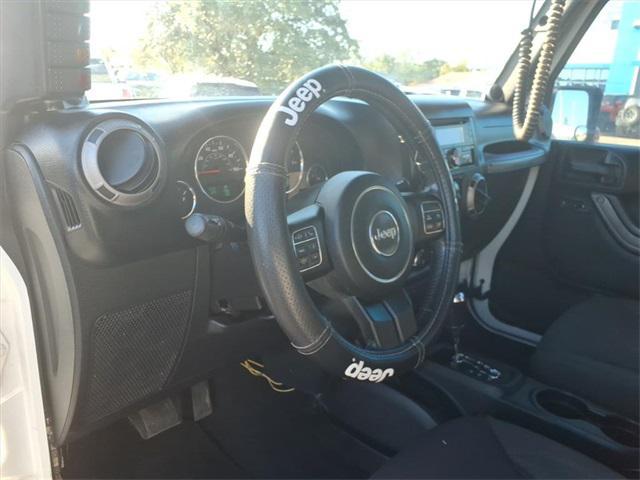 used 2013 Jeep Wrangler Unlimited car, priced at $14,847