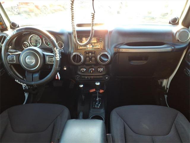 used 2013 Jeep Wrangler Unlimited car, priced at $14,847