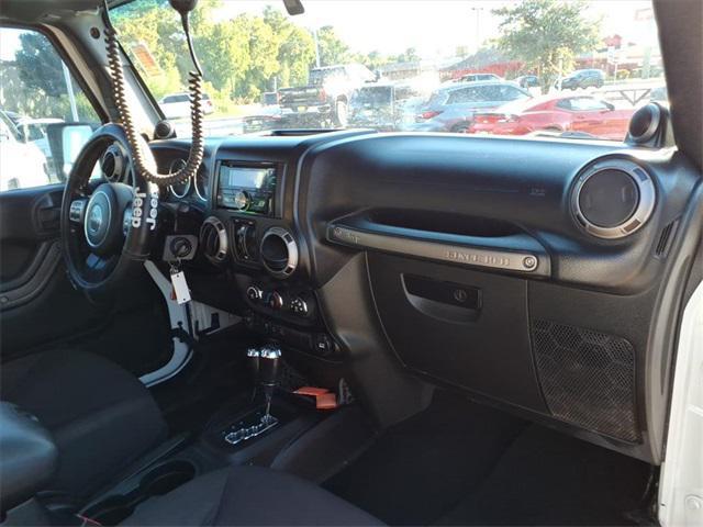 used 2013 Jeep Wrangler Unlimited car, priced at $14,847