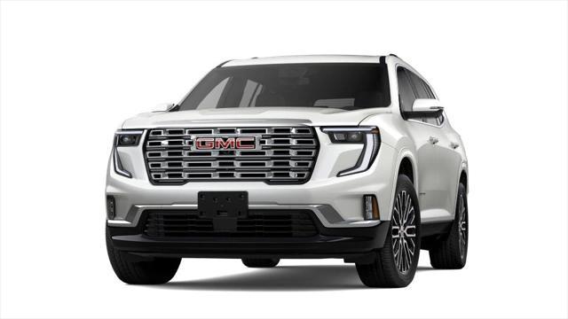 new 2025 GMC Acadia car, priced at $56,390