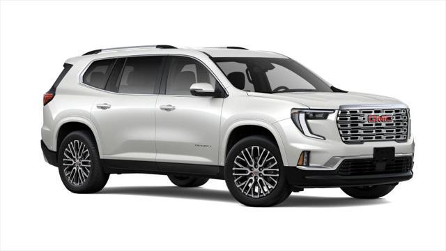 new 2025 GMC Acadia car, priced at $56,390