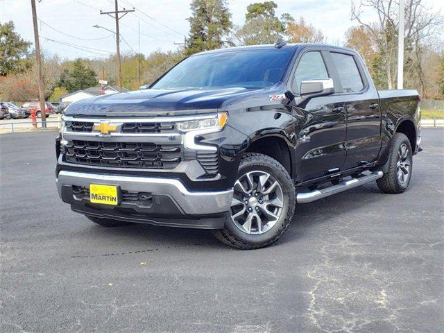 new 2024 Chevrolet Silverado 1500 car, priced at $62,525