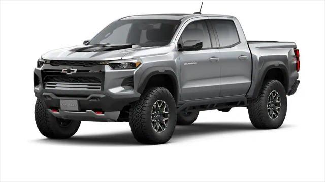 new 2025 Chevrolet Colorado car, priced at $54,085