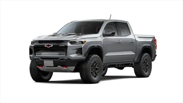 new 2025 Chevrolet Colorado car, priced at $54,085