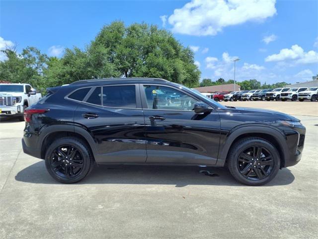 used 2024 Chevrolet Trax car, priced at $24,900