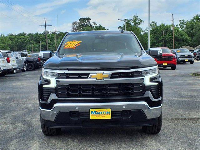 new 2025 Chevrolet Silverado 1500 car, priced at $52,245