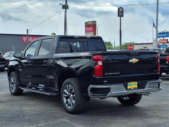 new 2025 Chevrolet Silverado 1500 car, priced at $52,245