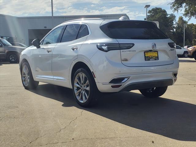 new 2023 Buick Envision car, priced at $47,305