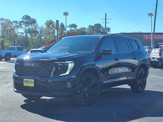 new 2025 GMC Acadia car, priced at $50,690