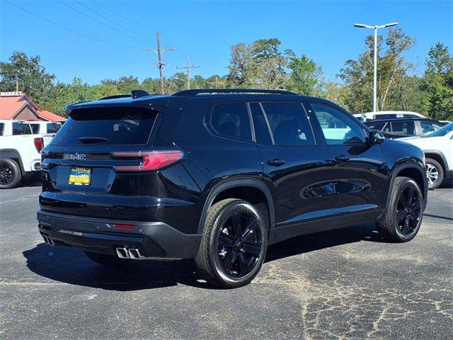 new 2025 GMC Acadia car, priced at $50,690