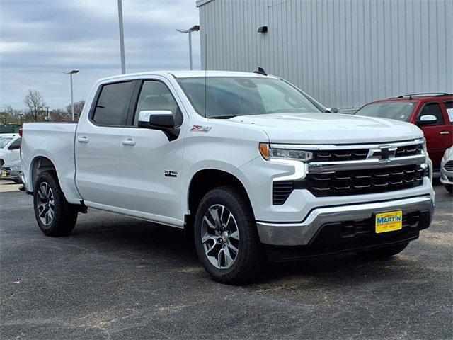 new 2025 Chevrolet Silverado 1500 car, priced at $62,825