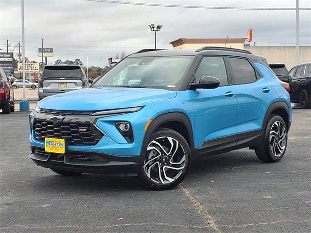 new 2025 Chevrolet TrailBlazer car, priced at $29,565