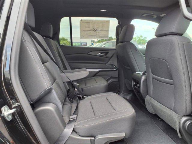 new 2025 Chevrolet Traverse car, priced at $43,695