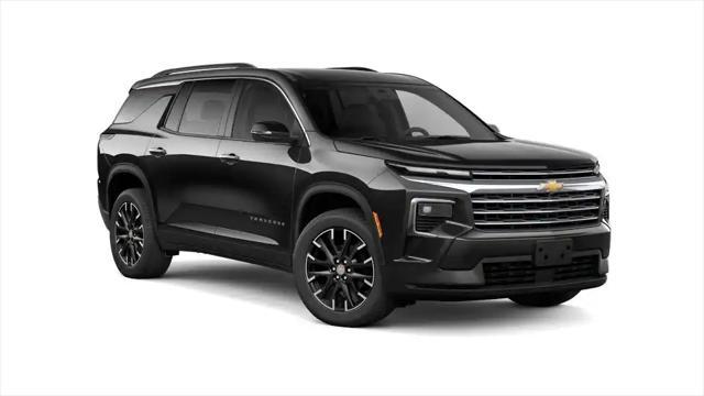 new 2025 Chevrolet Traverse car, priced at $44,695