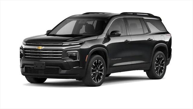 new 2025 Chevrolet Traverse car, priced at $44,695