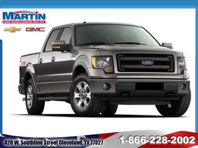 used 2014 Ford F-150 car