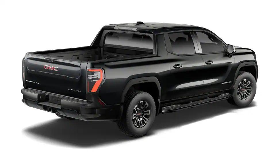new 2026 GMC Sierra EV car, priced at $80,509
