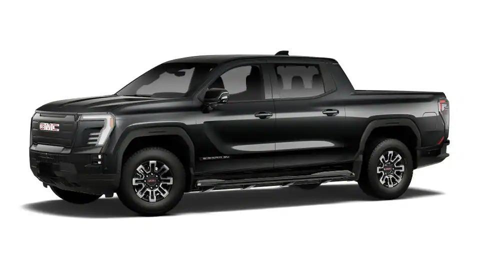 new 2026 GMC Sierra EV car, priced at $80,509
