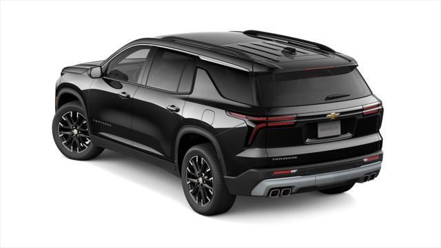 new 2025 Chevrolet Traverse car, priced at $50,555