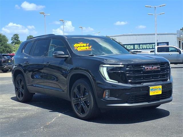 new 2025 GMC Acadia car, priced at $55,930